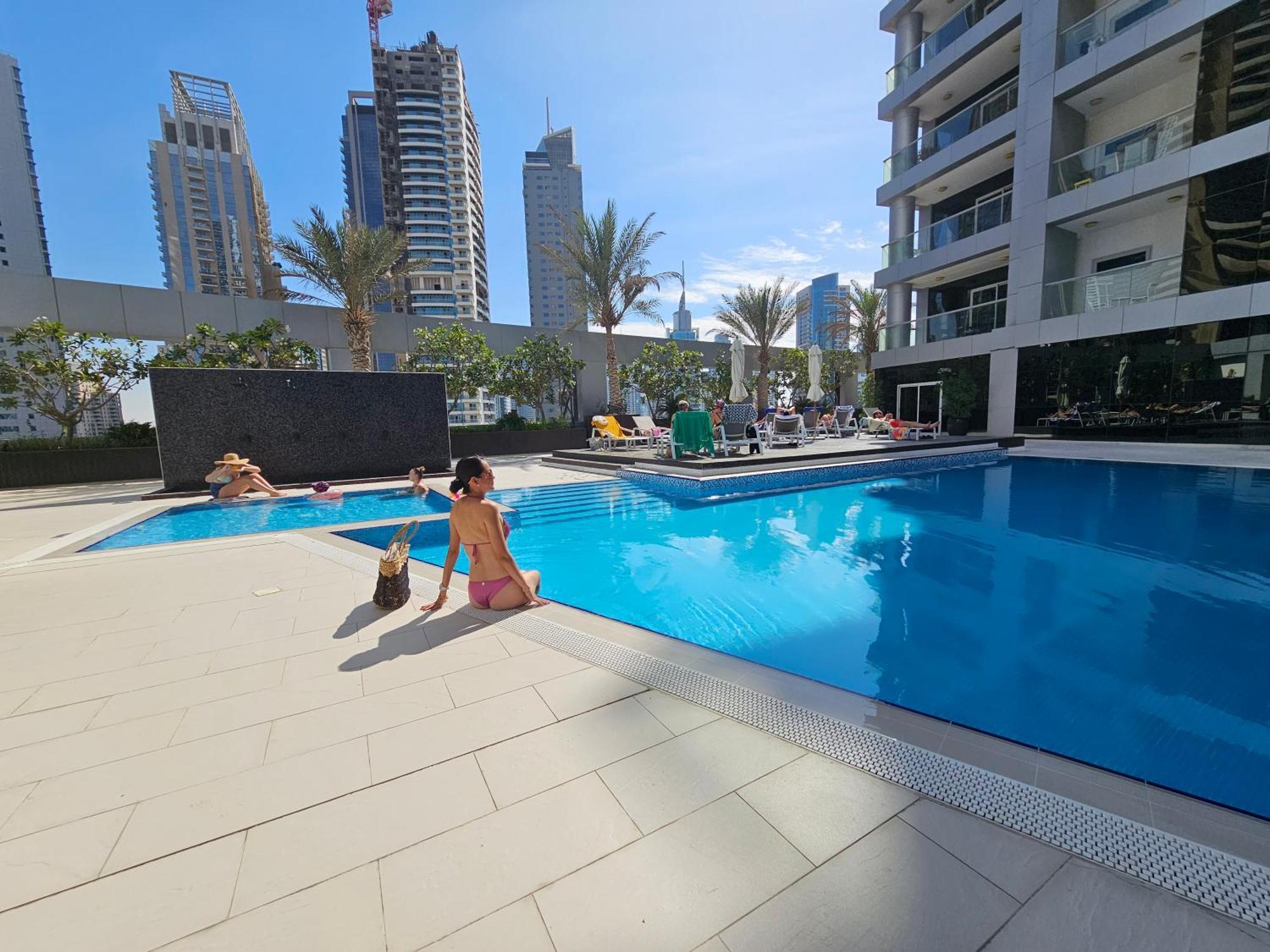 Jbr Beach & Marina Walk I Ain Dubai View I 1 Bdr Zewnętrze zdjęcie