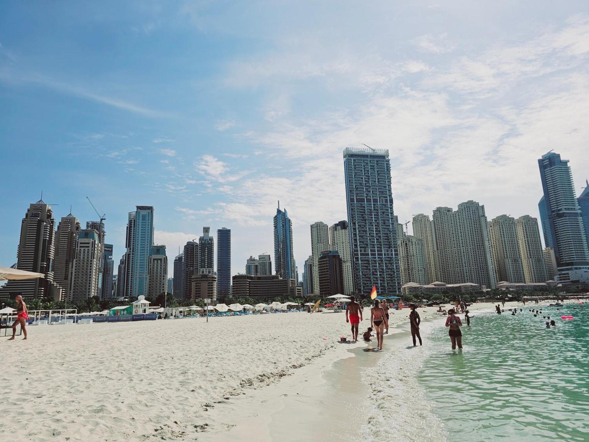 Jbr Beach & Marina Walk I Ain Dubai View I 1 Bdr Zewnętrze zdjęcie