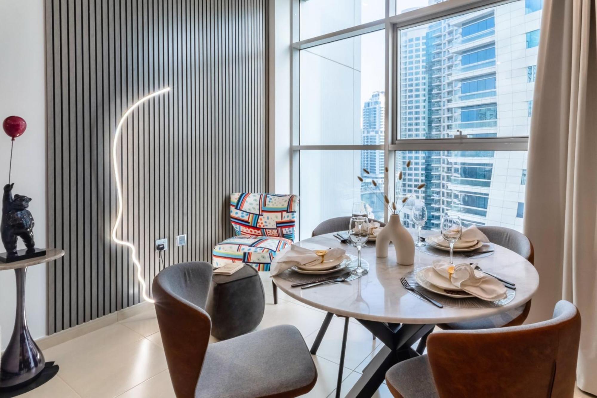 Jbr Beach & Marina Walk I Ain Dubai View I 1 Bdr Zewnętrze zdjęcie
