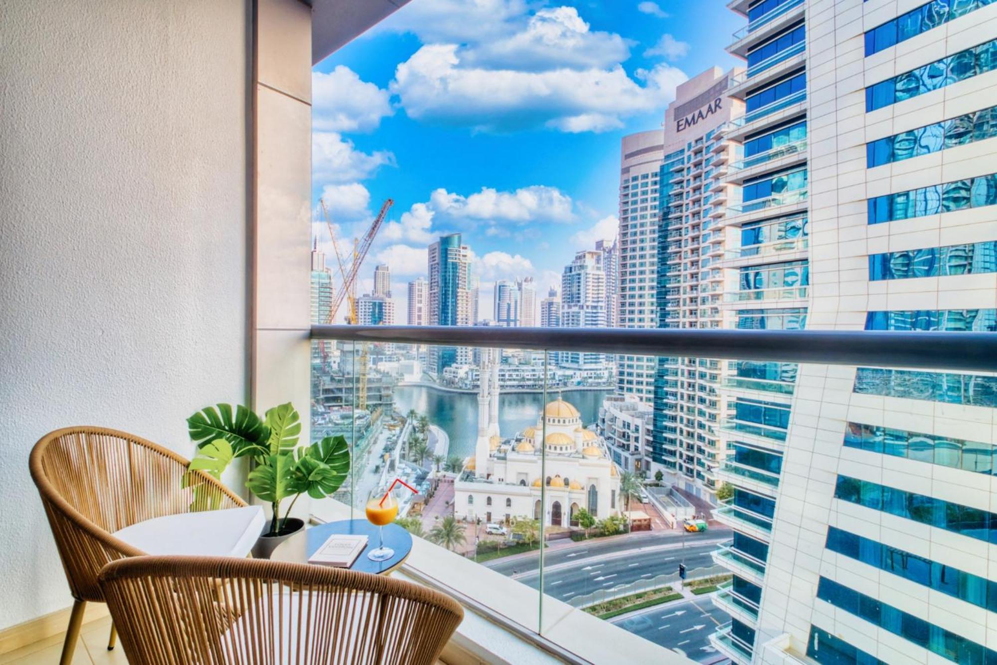 Jbr Beach & Marina Walk I Ain Dubai View I 1 Bdr Zewnętrze zdjęcie