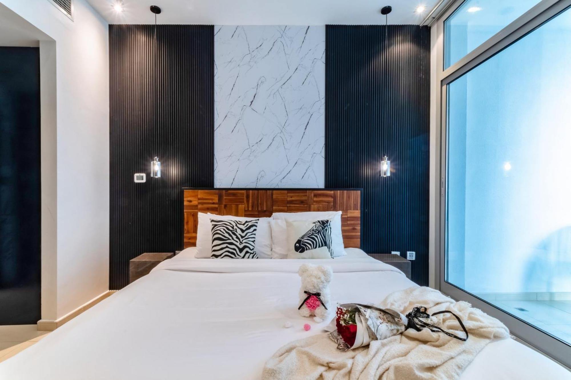Jbr Beach & Marina Walk I Ain Dubai View I 1 Bdr Zewnętrze zdjęcie