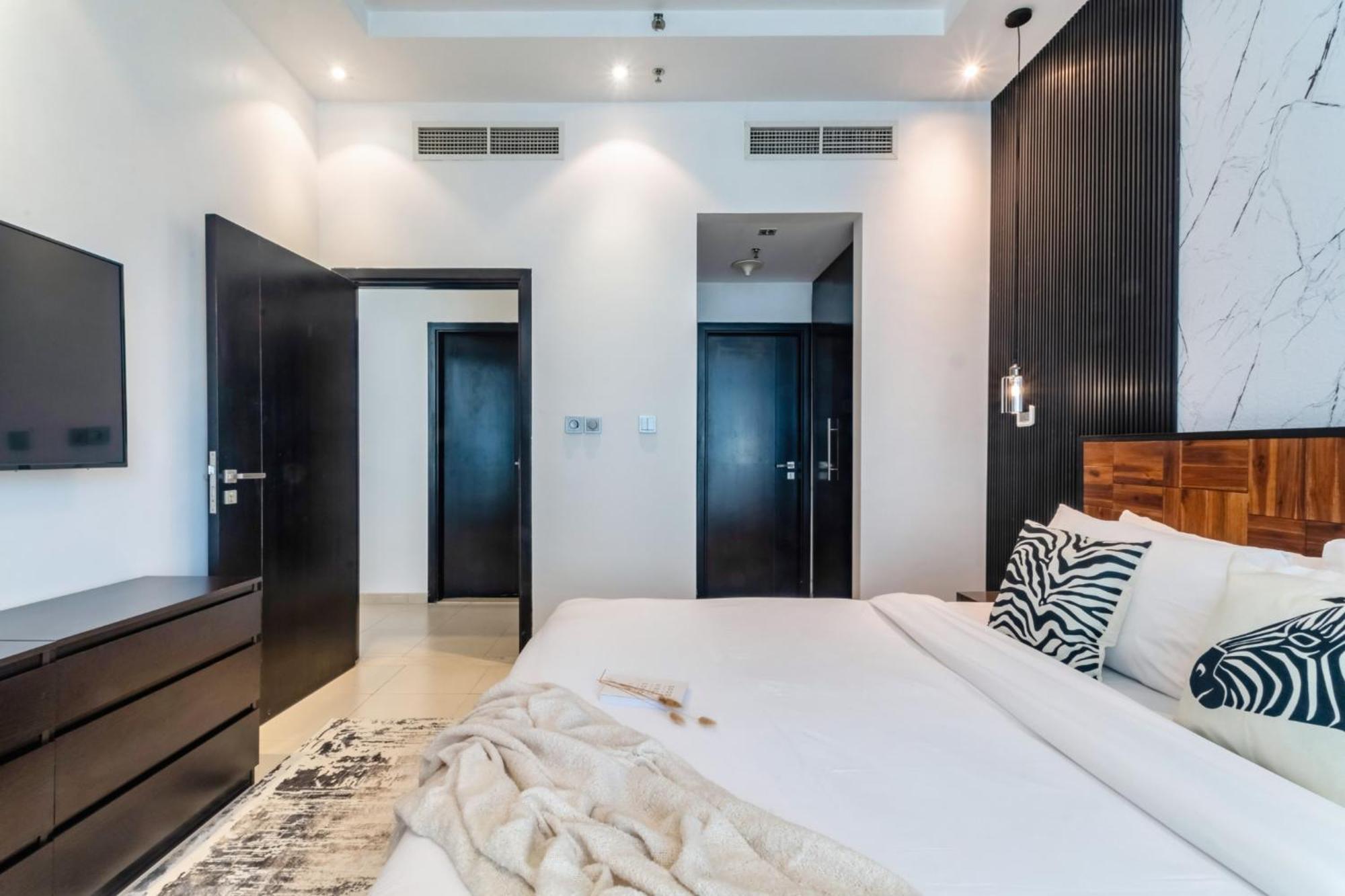 Jbr Beach & Marina Walk I Ain Dubai View I 1 Bdr Zewnętrze zdjęcie
