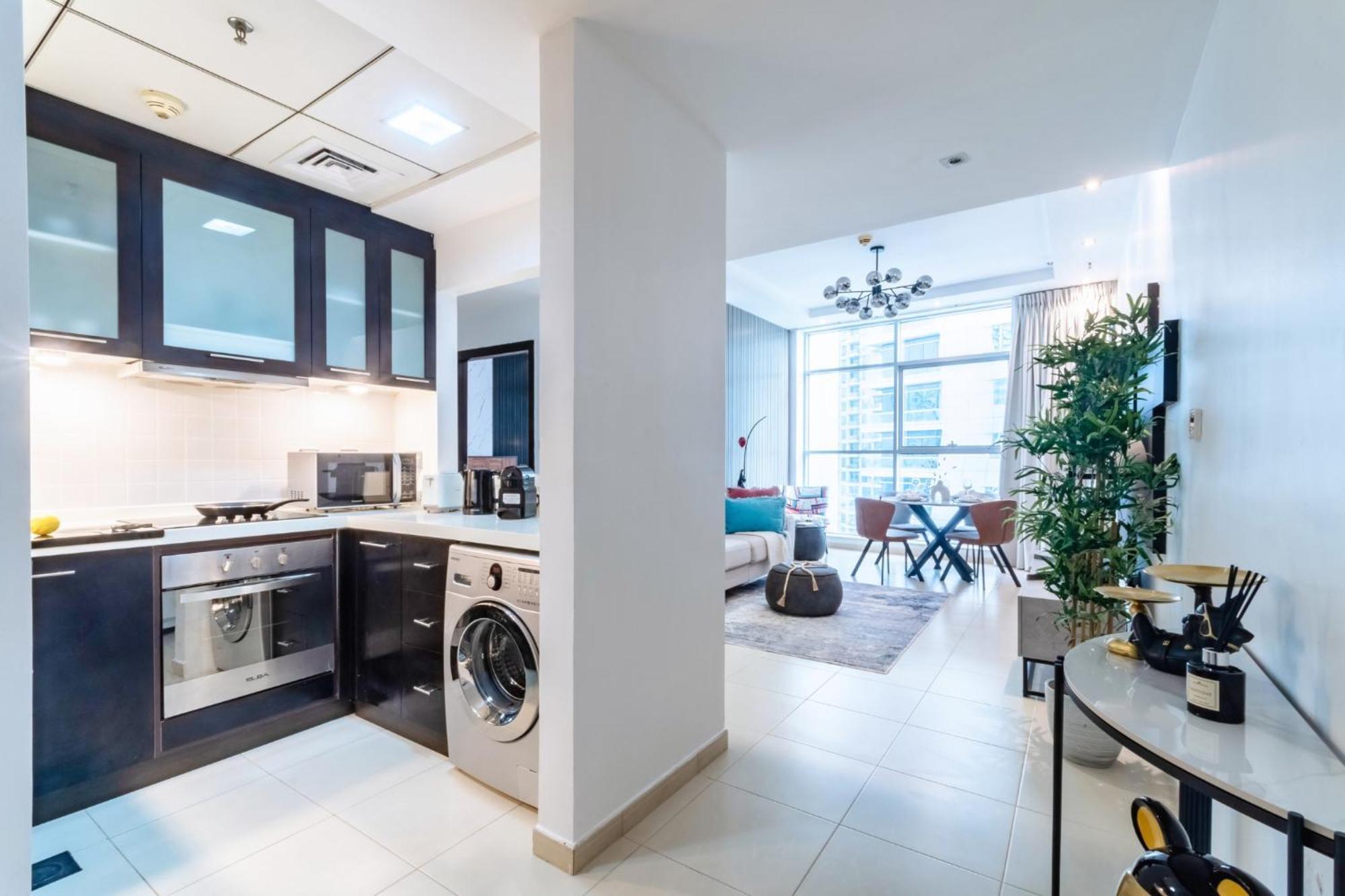 Jbr Beach & Marina Walk I Ain Dubai View I 1 Bdr Zewnętrze zdjęcie